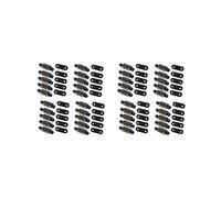 40 Paires de Connecteurs Pogo Magnétiques à Ressort à 3 Broches, 3 Positions, Pas D'Aimants de 2,3 mm, Trous Traversants, Sonde Mâle Femelle