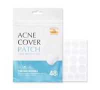 40 Patch Anti-Acné - Anti Bouton Invisible - Pour Visage, Acne, Pimple Patches, Korean Skincare, Hydrocolloïdes, Trois tailles (40 Patchs)