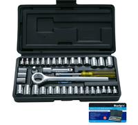 40 PC 0.6cm & 1cm Douille Set Impérial Métrique Rallonge Cliquet 01535