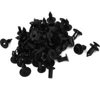 40 pcs 20mm x 8mm Rivets plastique aile fixation pare-choc voiture Appuyer sur agrafes