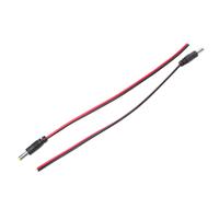 40 Pcs 5,5 X 2,1 mm Male Power Jack Plug CCTV Camera Ligne de ConneXion D'Alimentation