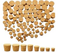 40 PCS Bouchon Liege Conique Bouchons de Rechange