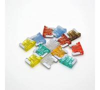 40 PCS/Lot assorti Mini taille Type Auto voiture bateaux camions fusibles à lame 5 7.5 10 15 20 25 30 40 AMP Câblage de protection