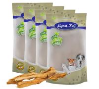 40 pcs. Lyra Pet® Bâtons de peau de tête de bœuf env. 50 cm