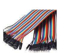 40 pcs mâle femelle câble du pont jumper câble 30 cm pour Arduino Breadboard[Projets Arduino]