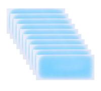 40 PCS Patches De Refroidissement, Poche De Glace En Gel Soothe Migraine Cooling Strips Coussin De Refroidissement De La Fièvre Hot Cool Pads Bébé Chaleur Patch Bouton Fievre Pour La Fièvre Du Front