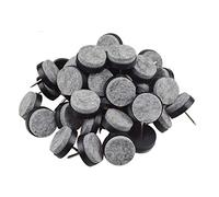 40 pcs Round Heavy Duty Nail-on Poignées en feutre Pad pour meubles Chaise Pied de table Pieds Sol protecteurs