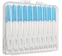 40 pcs Soins des dents Oral Deep Clean Toothpick Inter Brush Floss Picks Nettoyage des gencives de massage Nettoyeurs de cure-dents Tooth Flossing Head Hygiène bucco-dentaire BrushpicksOpération facil