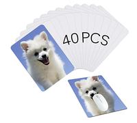 40 PCS White Mouse Pad for Transfer Heat Press Printing Bulk Crafts Mousepad for Heat Transfer 9.5x7.9x0.12 inches