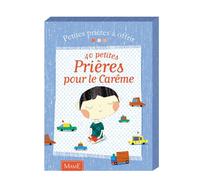 40 petites prières pour le Carême - Caroline Pellissier - Mame - Coffret - Document jeunesse dès 3 ans