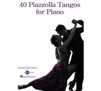 40 Piazzolla Tangos for Piano