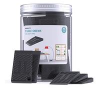 40 Piece Cales en plastique, Plastic Wedges for Leveling, Cales Lambourdes, Strong and Durable Table Shims, DIY Levelers for Furniture, Table, Chair, Cabinet, Table Feet