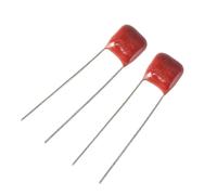 40 Pièces 100V Cbb Condensateurs 104J-470Nf Condensateur À Film De
