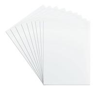 40 Pièces 297 x 210 x 0,2 mm Plaque Acrylique Plexiglass Plastique Transparent Plexiglas Transparente A4 Pour du Cadre Photo, la Peinture