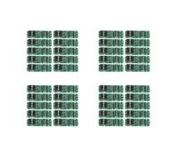 40 Pièces 3S 20A BMS 18650 Li-Ion Module de Chargeur de Batterie Au Lithium BMS Carte de Protection PCB 11.1V 12V 12.6V Module