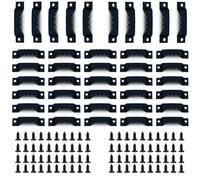 40 Pièces Accroche Tableau Crochet Cadre Attache Murale,Fixation Clous pour Miroir,Tableaux Lourds Photo,Toile(4x0.7cm)