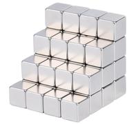 40 Pièces Aimant Neodyme Puissant Rectangulaire Petits Aimants Mini Magnet 8mm pour Frigo Tableau Blanc Magnétique Photo école Bureau Oeuvre