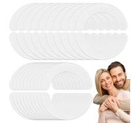 40 Pièces Bandes De Barrière Pour Stomie Bandes De Stomie Hydrocolloïdes Adhésives Forte Adhérence Élastique Protège Barrière Cutanée Empêche Fuites Pratique Pour Activités Sociales Sport(0.5 mm)