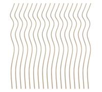 40 Pièces Bâtonnets de Rechange pour Diffuseur D'arômes en Rotin