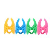 40 pièces bobine de fil Huggers porte-canette coloré contrôle du fil porte-canette Clips pour broderie courtepointe et fil à coudre