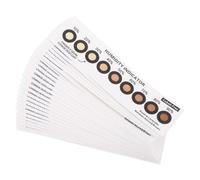 40 Pièces Carte Indicatrice D’humidité à 9 Points | Mesure 10 % à 90 %, Format Fin et Léger, pour Cartes Pcb et Composants