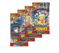 40 pièces Carte Pokemon prismatique 151 évolutions anglais Booster bataille Pokemon jeu de cartes Carte Trading cartes de Collection cadeau 4packs AST