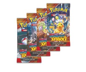 40 pièces Carte Pokemon prismatique 151 évolutions anglais Booster bataille Pokemon jeu de cartes Carte Trading cartes de Collection cadeau 4packs PAR