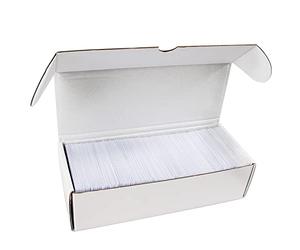 40 pièces Carte RFID FONGWAH M1 avec 1024 octets Compatible avec les cartes à puce Classic S50 13,56 MHz Conforme à la norme ISO 14443A Utilisé comme carte d’identité et carte de fidélité