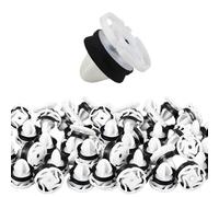 40 Pièces Clips de Fixation pour Garniture de Porte, Attaches Garniture, pour Peugeot 308 508, Citroen DS4 C4, Mé-ganne III et Lagunna III, OEM 7703077476, Retenue Vehicle Clips Rivets en Plastique