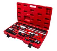 40 Pièces Coffret Outillage Extracteur d'Injecteur Kit Marteau Coulissant
