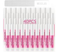 40 Pièces Colle Faux Ongles Pour Capsule Ongle - 2g Extra Forte Colle À Ongles, Professionnelle Longue Duré Capsule Pour Coller Pointes En Acrylique Ou Réparer Des Ongles Cassés
