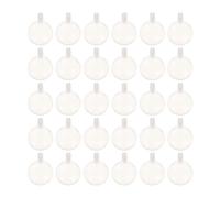 40 Pièces Couineurs de Remplacement Transparents Eva pour Jouets | Émet un Bruit sous Pression, Léger et Portable, Compatible Bébé et Peluche, Usage Jouets