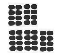 40 pièces coussinets d'embouchure, coussin d'embouchure de saxophone alto ténor et clarinette patchs en silicone coussinets coussins pour musiciens débutants (0.zm)