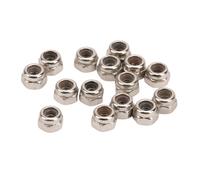 40 pièces de noix de verrouillage en fer pour roue RC M2.5 pour voiture de escalade 1/18