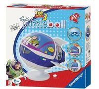 40 Pièces de Puzzle,Puzzleball - Toy Story Vaisseau Spatial,Ravensburger 114450
