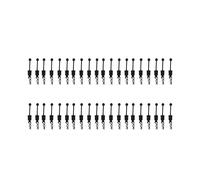 40 Pièces En Caoutchouc Clip de Carrosserie de Voiture Coque de Retenue à Boucle Fixe pour 1/10 ARRMA Senton Granit Typhon Slash UDR, 4
