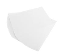 40 Pièces Feuilles de Papier Braille A4 Blanc pour Écriture en