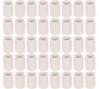 40 Pieces Fiber Billiard Stick Billiard Tail End Caps Tubes Spare Parts Repair Accessories Billiard Tips White Set Rod Repair Tool Ferrule""},""Additionalweblabs