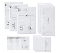 40 Pièces Filtre Aspirateur, 20 Filtres Protection Moteur et 20 Filtres D'évacuation D'air, Pour Miele Complete Classic C1, Complete C1/2/3, S200-S899, S2000-S8999, Dynamic U1