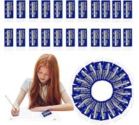 40 Pièces Gommes, Gomme Blanche, Gomme Douce Et Durable, Gommes À Effacer, Gomme Enfant, 2b Gomme Crayon Pour Etudiants Enseignants Dessin Croquis Ecriture[Z185]