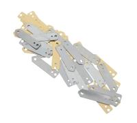 40 Pièces Kit de Fabrication de Piles Fruitées en Zinc et Cuivre | Plaques D’électrode Préformées, Haute Conductivité et Résultats Réguliers, pour Cours Stem, Scientifique