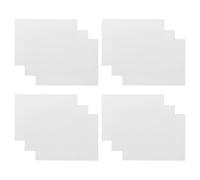 40 Pièces Kit de Réparation Murale en Pvc Patch Auto-adhésif