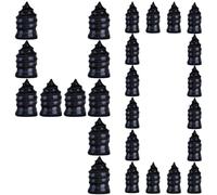 40 Pièces Kit Reparation Pneu Voiture, Clous en Caoutchouc pour réparation de Pneu de Voiture et Moto, Clous en Caoutchouc de Pneu sous Vide, Clou reparation pour Moto, Camion, Vélo (20S+20L)