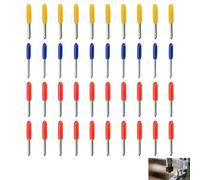 40 Pièces Lames de Rechange pour Machine à Découper Cricut Explore Air 2, Cricut Maker, Expression, Lame de Rechange Plotter, Lames de 30°, 45°, 60° Roland pour Découpe de Vinyle, Tissu, Cuir, Carton