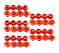 40 Pièces Métal Bielle Vis Joint Cale Rondelle Reste pour WPL C14 C24 C34 C44 MN D90 D91 D99S Rouge