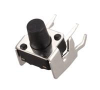 40 Pieces Momentary Angle Droit Tactile Tact Bouton Poussoir 6 x 6mm x 8mm