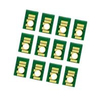 40 pièces MPC2003 MPC2503 Puce de Toner Convient pour Ricoh MPC2004 MPC2504 MP C2003 C2503 C2004 C2504 MPC 2504 2503 2004 Remplacement de Cartouche(Cyan 40PCS)