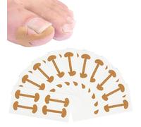 40 Pièces Ongle Incarné,Ongle Incarné Gros Orteil,Autocollants de Correction des Ongles,patchs correcteurs pour ongles incarnés,Pour traitement des ongles incarnés pieds,paronychie