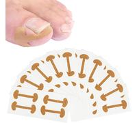 40 Pièces Ongle Incarné,Ongle Incarné Gros Orteil,Autocollants De Correction Des Ongles,Patchs Correcteurs Pour Ongles Incarnés,Pour Traitement Des Ongles Incarnés Pieds,Paronychie