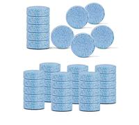 40 Pièces Pastille Lave Glace pour Pare-Brise Voiture Auto, Effervescent de Voiture, Nettoyant Pare-Brise Voiture, Lave-Glace Comprimés de Nettoyage pour Vitres, Fenêtre et Carreaux
